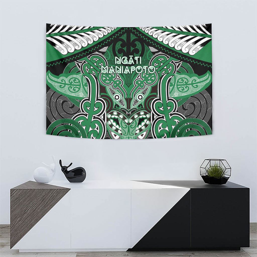 Aotearoa Iwi Ngati Maniapoto Tapestry Maori Kowhaiwhai Pattern LT19 - Polynesian Pride