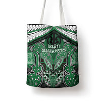 Aotearoa Iwi Ngati Maniapoto Tote Bag Maori Kowhaiwhai Pattern LT19 - Polynesian Pride