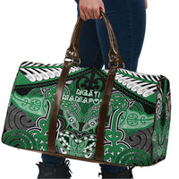 Aotearoa Iwi Ngati Maniapoto Travel Bag Maori Kowhaiwhai Pattern LT19 - Polynesian Pride