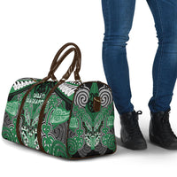 Aotearoa Iwi Ngati Maniapoto Travel Bag Maori Kowhaiwhai Pattern LT19 - Polynesian Pride