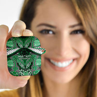 Aotearoa Iwi Ngai Tahu AirPods Case Maori Kowhaiwhai Pattern LT19 - Polynesian Pride