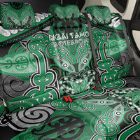 Aotearoa Iwi Ngai Tahu Back Car Seat Cover Maori Kowhaiwhai Pattern LT19 - Polynesian Pride