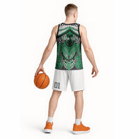 Aotearoa Iwi Ngai Tahu Personalised Basketball Jersey Maori Kowhaiwhai Pattern LT19 - Polynesian Pride