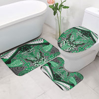 Aotearoa Iwi Ngai Tahu Bathroom Set Maori Kowhaiwhai Pattern LT19 - Polynesian Pride