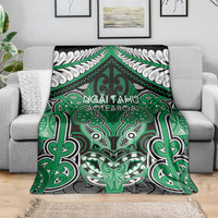 Aotearoa Iwi Ngai Tahu Blanket Maori Kowhaiwhai Pattern LT19 - Polynesian Pride