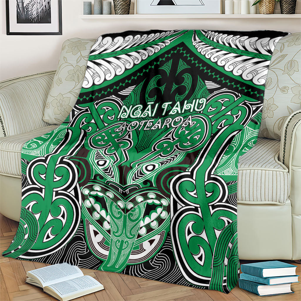 Aotearoa Iwi Ngai Tahu Blanket Maori Kowhaiwhai Pattern LT19 - Polynesian Pride
