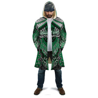 Aotearoa Iwi Ngai Tahu Personalised Cloak Maori Kowhaiwhai Pattern LT19 - Polynesian Pride