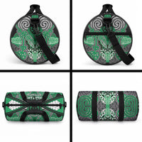 Aotearoa Iwi Ngai Tahu Duffle Bag Maori Kowhaiwhai Pattern LT19 - Polynesian Pride