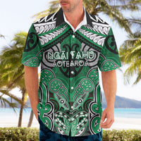 Aotearoa Iwi Ngai Tahu Personalised Hawaiian Shirt Maori Kowhaiwhai Pattern LT19 - Polynesian Pride