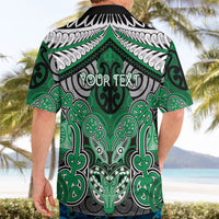 Aotearoa Iwi Ngai Tahu Personalised Hawaiian Shirt Maori Kowhaiwhai Pattern LT19 - Polynesian Pride