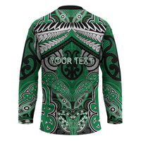 Aotearoa Iwi Ngai Tahu Personalised Hockey Jersey Maori Kowhaiwhai Pattern LT19 - Polynesian Pride