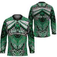 Aotearoa Iwi Ngai Tahu Personalised Hockey Jersey Maori Kowhaiwhai Pattern LT19 - Polynesian Pride