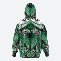 Aotearoa Iwi Ngai Tahu Personalised Hoodie Maori Kowhaiwhai Pattern LT19 - Polynesian Pride