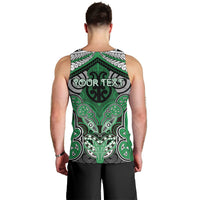 Aotearoa Iwi Ngai Tahu Personalised Men Tank Top Maori Kowhaiwhai Pattern LT19 - Polynesian Pride