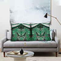 Aotearoa Iwi Ngai Tahu Pillow Cover Maori Kowhaiwhai Pattern LT19 - Polynesian Pride