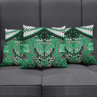 Aotearoa Iwi Ngai Tahu Pillow Cover Maori Kowhaiwhai Pattern LT19 - Polynesian Pride