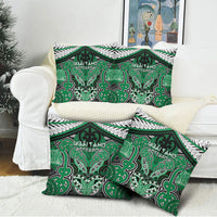 Aotearoa Iwi Ngai Tahu Pillow Cover Maori Kowhaiwhai Pattern LT19 - Polynesian Pride