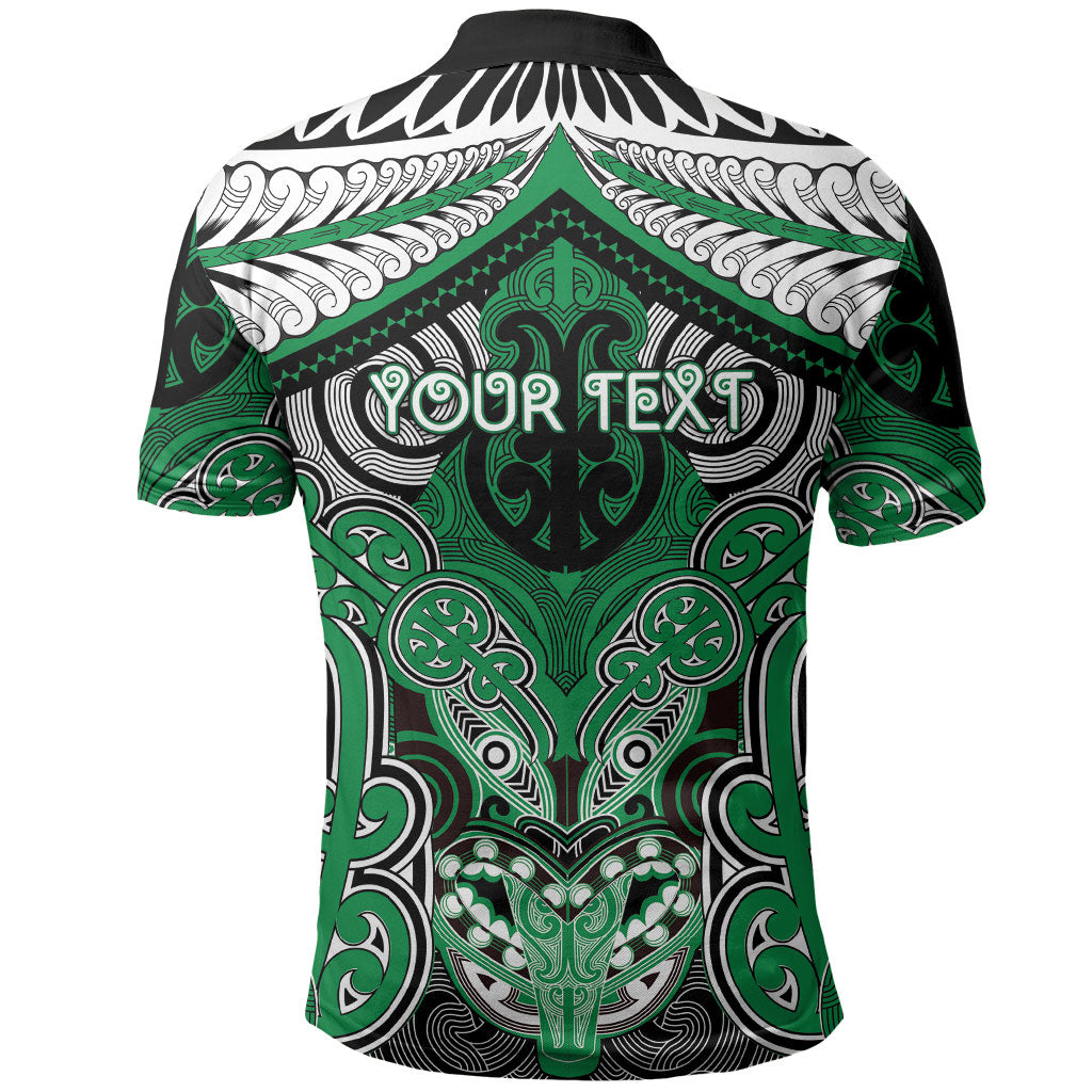 Aotearoa Iwi Ngai Tahu Personalised Polo Shirt Maori Kowhaiwhai Pattern LT19 - Polynesian Pride