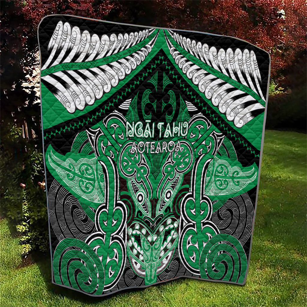 Aotearoa Iwi Ngai Tahu Quilt Maori Kowhaiwhai Pattern LT19 - Polynesian Pride