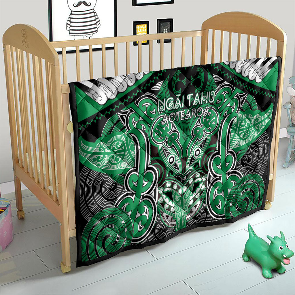 Aotearoa Iwi Ngai Tahu Quilt Maori Kowhaiwhai Pattern LT19 - Polynesian Pride