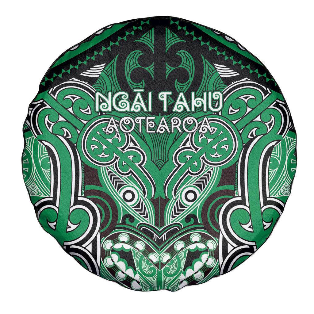 Aotearoa Iwi Ngai Tahu Spare Tire Cover Maori Kowhaiwhai Pattern LT19 - Polynesian Pride