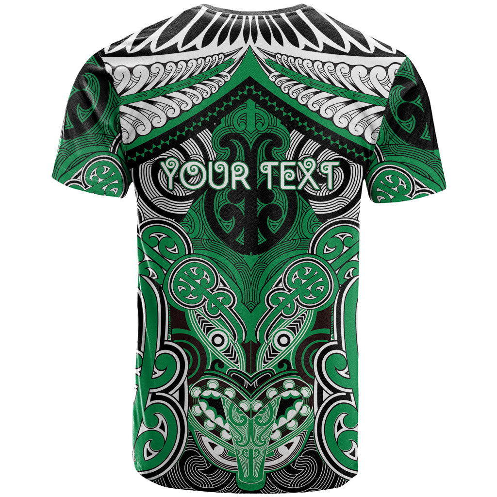 Aotearoa Iwi Ngai Tahu Personalised T Shirt Maori Kowhaiwhai Pattern LT19 - Polynesian Pride