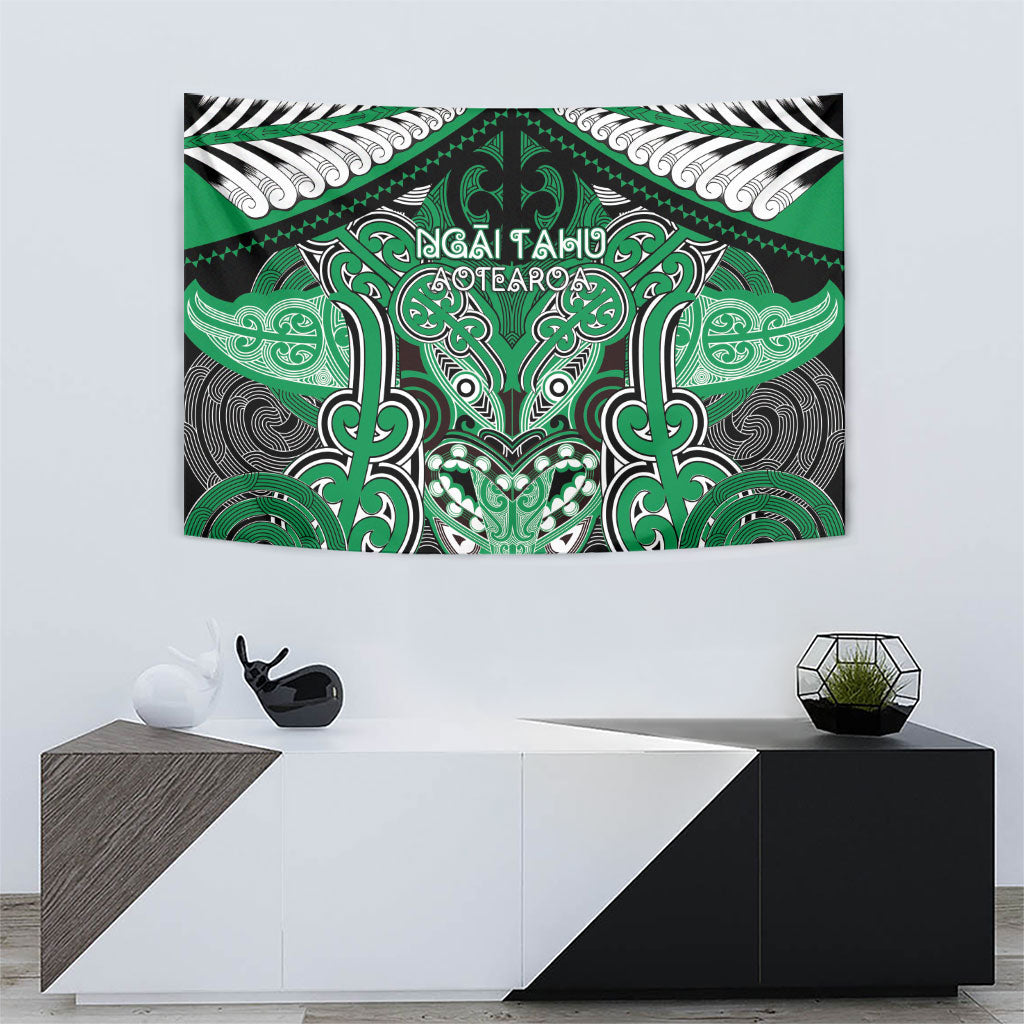 Aotearoa Iwi Ngai Tahu Tapestry Maori Kowhaiwhai Pattern LT19 - Polynesian Pride