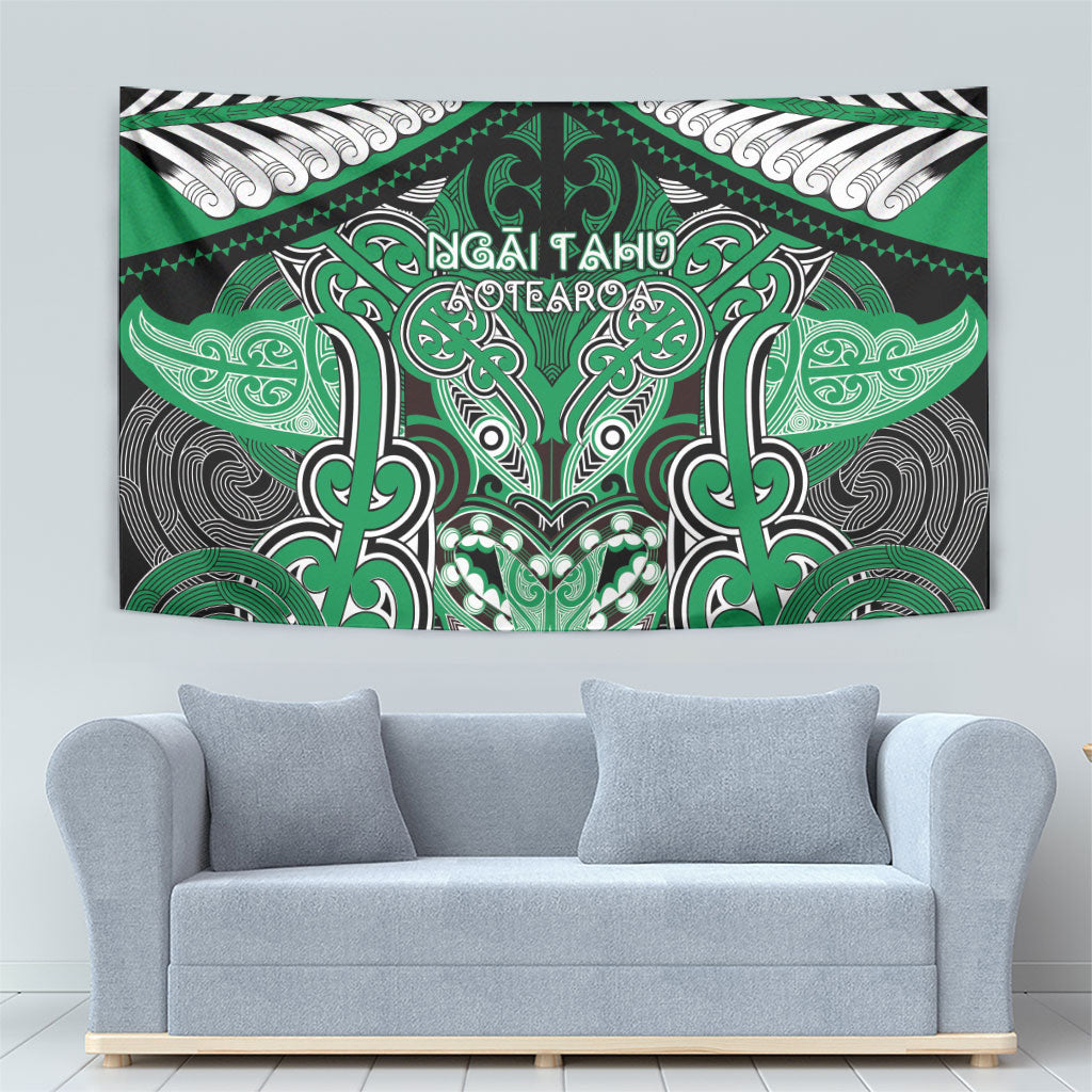 Aotearoa Iwi Ngai Tahu Tapestry Maori Kowhaiwhai Pattern LT19 - Polynesian Pride