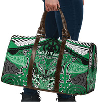Aotearoa Iwi Ngai Tahu Travel Bag Maori Kowhaiwhai Pattern LT19 - Polynesian Pride