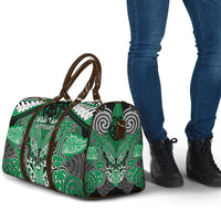 Aotearoa Iwi Ngai Tahu Travel Bag Maori Kowhaiwhai Pattern LT19 - Polynesian Pride