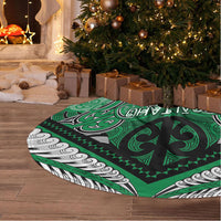 Aotearoa Iwi Ngai Tahu Tree Skirt Maori Kowhaiwhai Pattern LT19 - Polynesian Pride