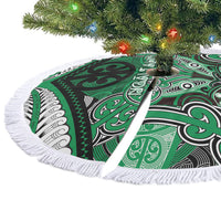 Aotearoa Iwi Ngai Tahu Tree Skirt Maori Kowhaiwhai Pattern LT19 - Polynesian Pride