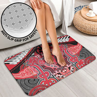 Aotearoa Iwi Te Arawa Bathroom Set Maori Kowhaiwhai Pattern LT19 - Polynesian Pride