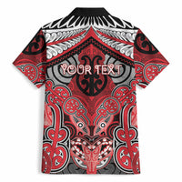 Aotearoa Iwi Te Arawa Personalised Hawaiian Shirt Maori Kowhaiwhai Pattern LT19 - Polynesian Pride