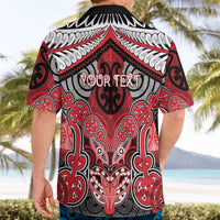 Aotearoa Iwi Te Arawa Personalised Hawaiian Shirt Maori Kowhaiwhai Pattern LT19 - Polynesian Pride