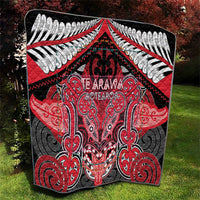 Aotearoa Iwi Te Arawa Quilt Maori Kowhaiwhai Pattern LT19 - Polynesian Pride