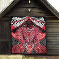 Aotearoa Iwi Te Arawa Quilt Maori Kowhaiwhai Pattern LT19 - Polynesian Pride