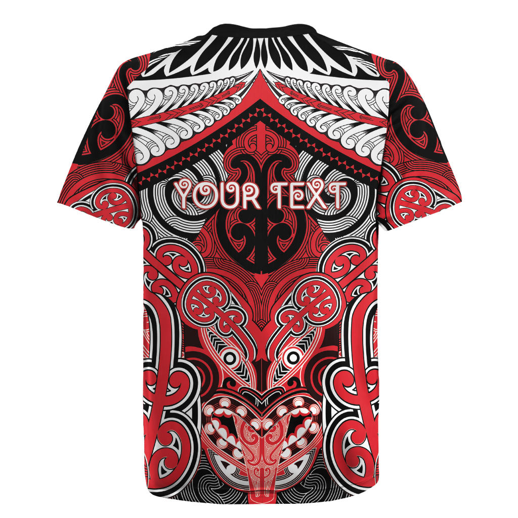 Aotearoa Iwi Te Arawa Personalised Rugby Jersey Maori Kowhaiwhai Pattern LT19 - Polynesian Pride