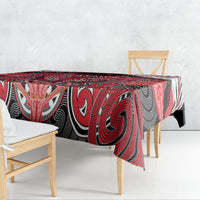 Aotearoa Iwi Te Arawa Tablecloth Maori Kowhaiwhai Pattern LT19 - Polynesian Pride