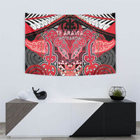 Aotearoa Iwi Te Arawa Tapestry Maori Kowhaiwhai Pattern LT19 - Polynesian Pride