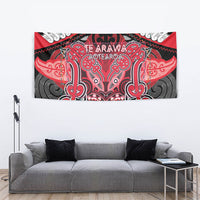 Aotearoa Iwi Te Arawa Tapestry Maori Kowhaiwhai Pattern LT19 - Polynesian Pride
