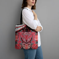 Aotearoa Iwi Te Arawa Tote Bag Maori Kowhaiwhai Pattern LT19 - Polynesian Pride