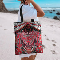 Aotearoa Iwi Te Arawa Tote Bag Maori Kowhaiwhai Pattern LT19 - Polynesian Pride