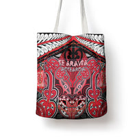 Aotearoa Iwi Te Arawa Tote Bag Maori Kowhaiwhai Pattern LT19 - Polynesian Pride