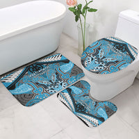 Aotearoa Iwi Ngati Porou Bathroom Set Maori Kowhaiwhai Pattern LT19 - Polynesian Pride