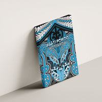 Aotearoa Iwi Ngati Porou Canvas Wall Art Maori Kowhaiwhai Pattern LT19 - Polynesian Pride