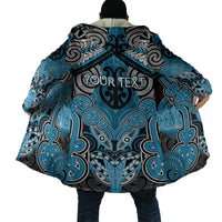 Aotearoa Iwi Ngati Porou Personalised Cloak Maori Kowhaiwhai Pattern LT19 - Polynesian Pride