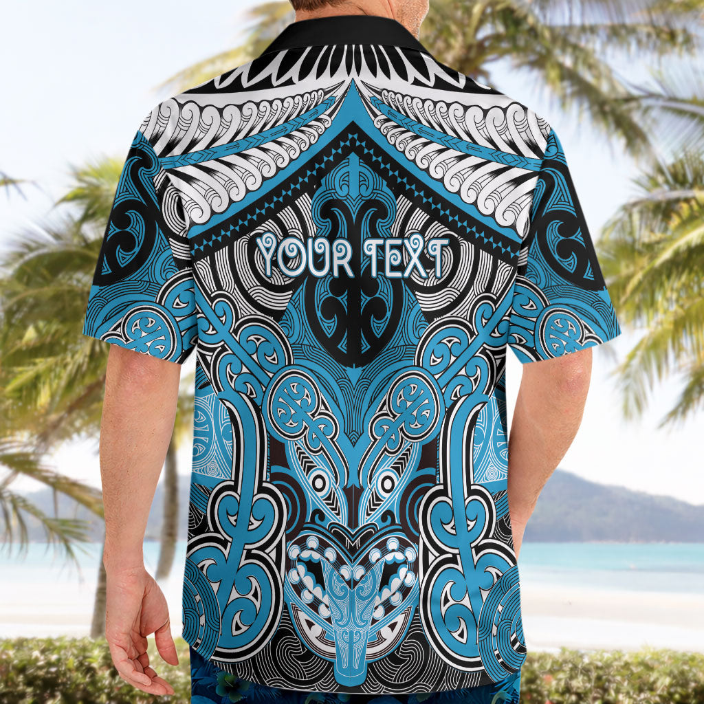Aotearoa Iwi Ngati Porou Personalised Hawaiian Shirt Maori Kowhaiwhai Pattern LT19 - Polynesian Pride