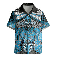 Aotearoa Iwi Ngati Porou Personalised Kid Hawaiian Shirt Maori Kowhaiwhai Pattern LT19 - Polynesian Pride