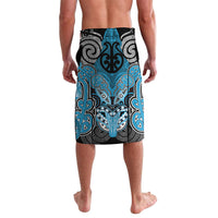 Aotearoa Iwi Ngati Porou Personalised Lavalava Maori Kowhaiwhai Pattern LT19 - Polynesian Pride